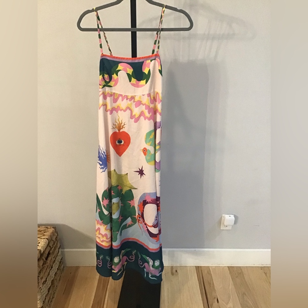Women’s size small full length dress